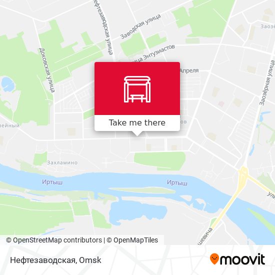 Нефтезаводская map
