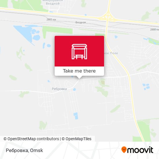 Ребровка map