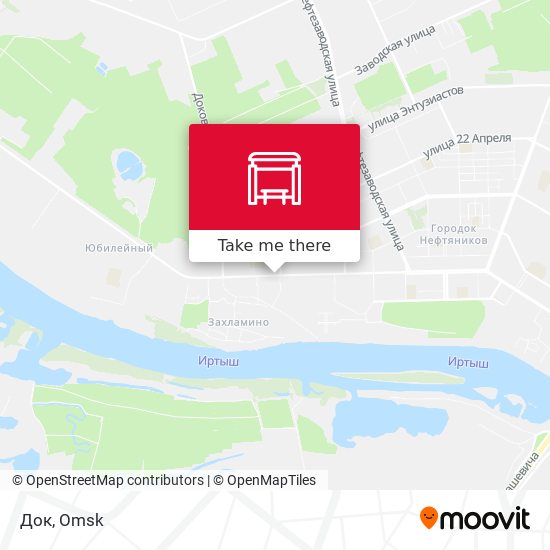 Док map