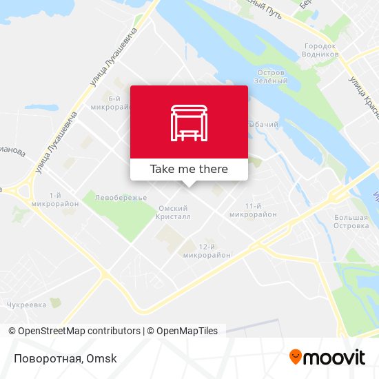 Поворотная map