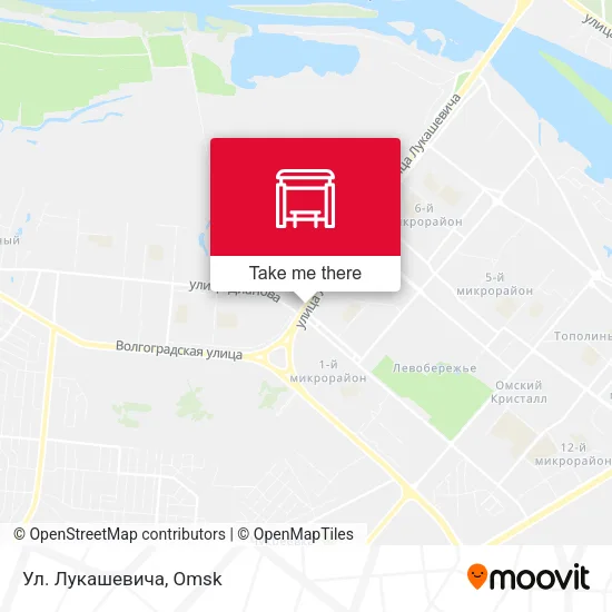 Ул. Лукашевича map
