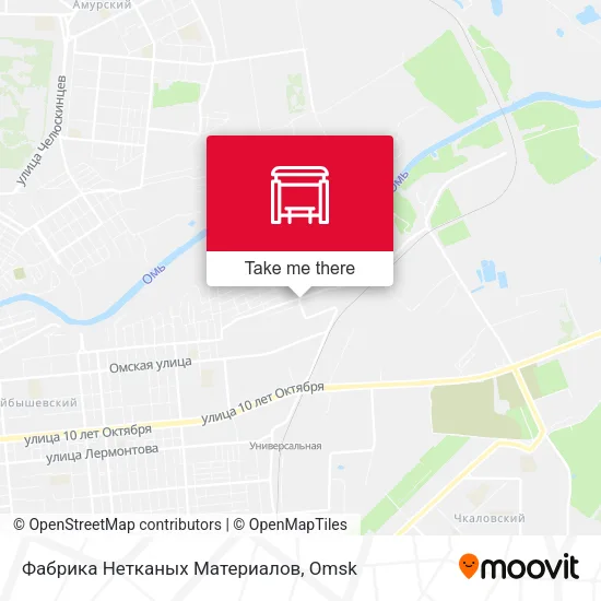 Фабрика Нетканых Материалов map