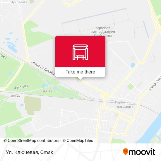Ул. Ключевая map