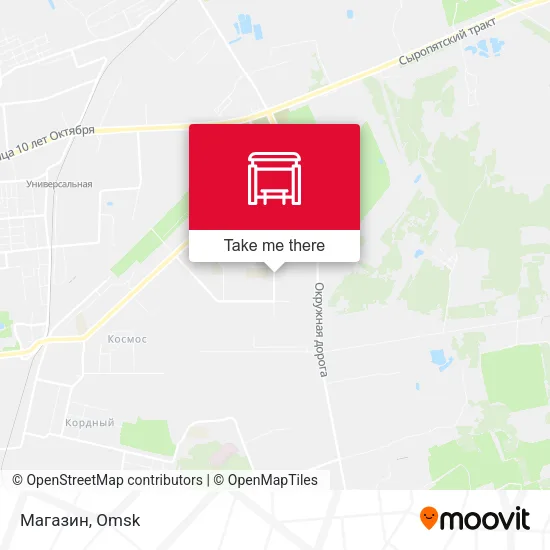 Магазин map