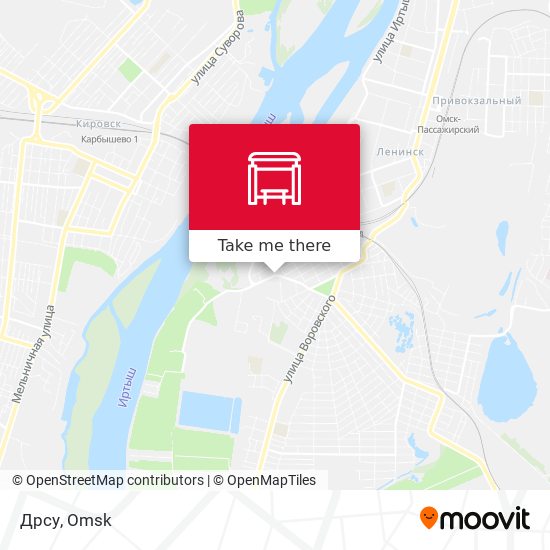 Дрсу map