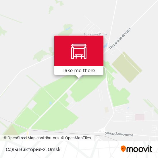 Сады Виктория-2 map