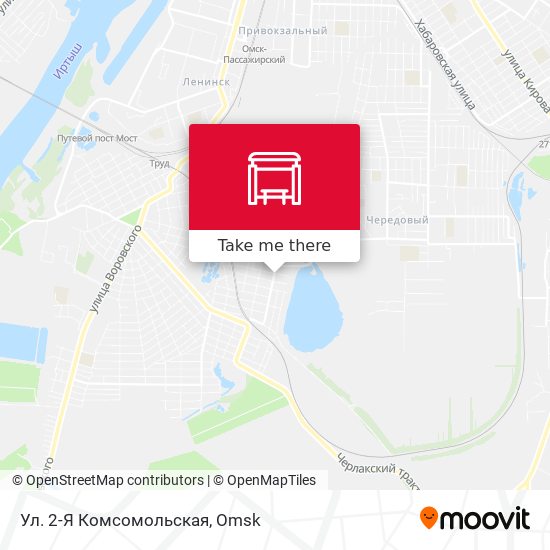 Ул. 2-Я Комсомольская map