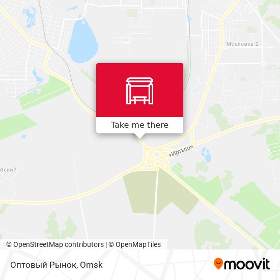 Оптовый Рынок map