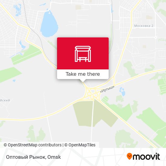 Оптовый Рынок map