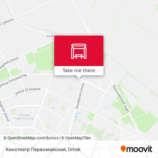 Кинотеатр Первомайский map