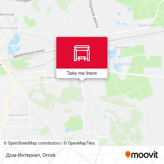 Дом-Интернат map