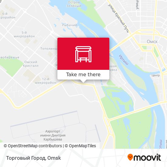 Торговый Город map