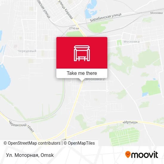 Ул. Моторная map