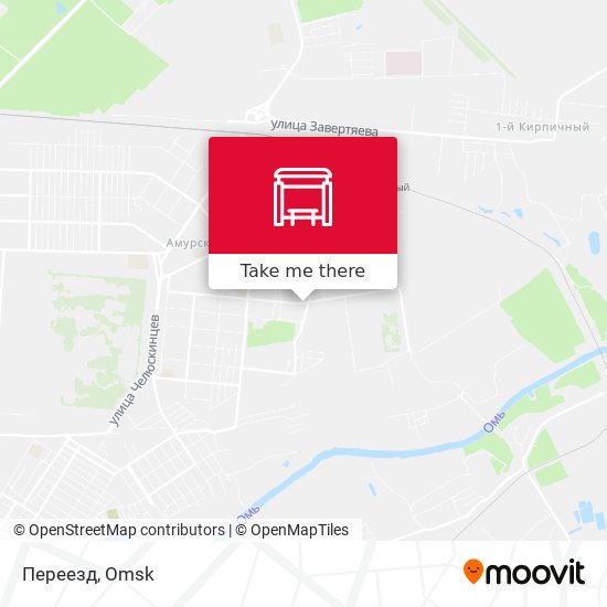Переезд map