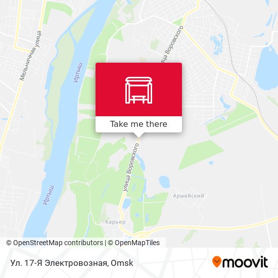 Ул. 17-Я Электровозная map