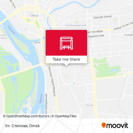 Ул. Степная map