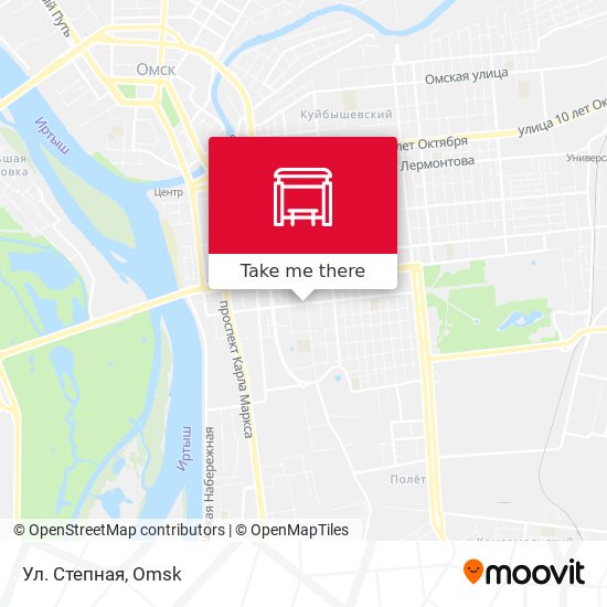 Ул. Степная map