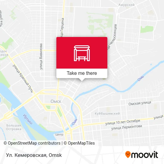 Ул. Кемеровская map