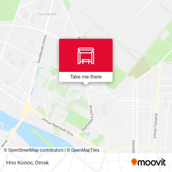 Нпо Колос map