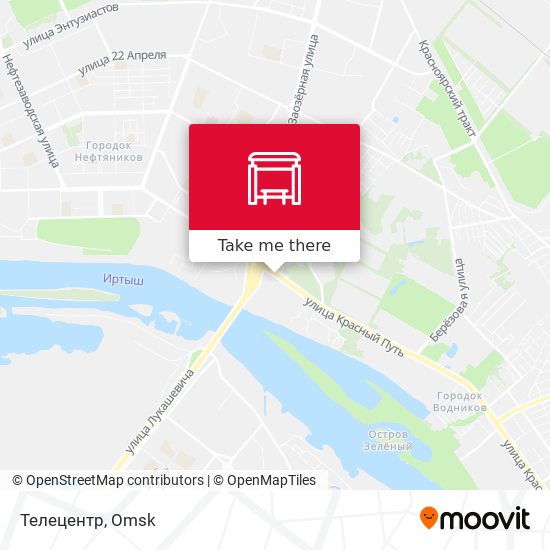 Телецентр map