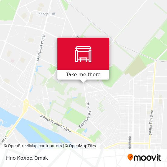 Нпо Колос map