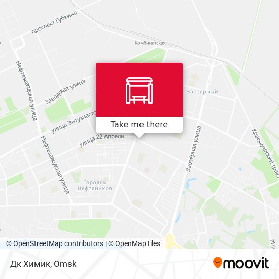 Дк Химик map