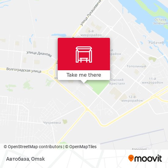 Автобаза map