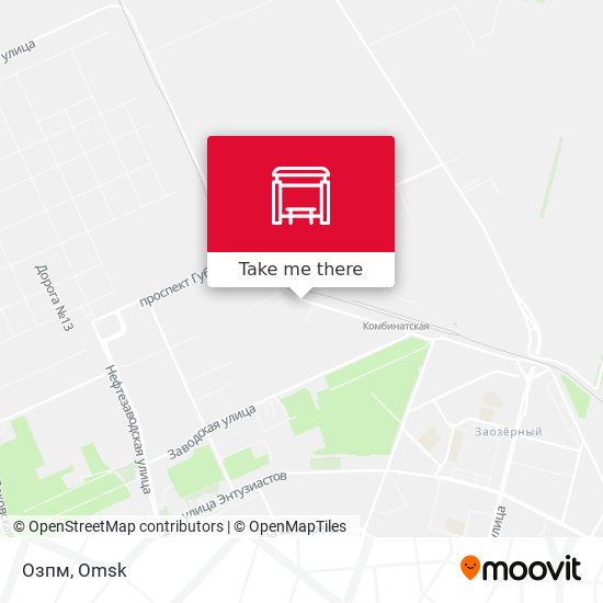 Озпм map