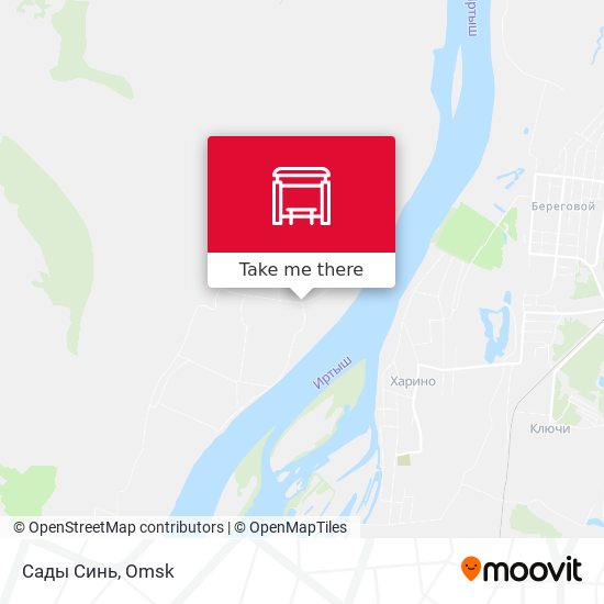Сады Синь map