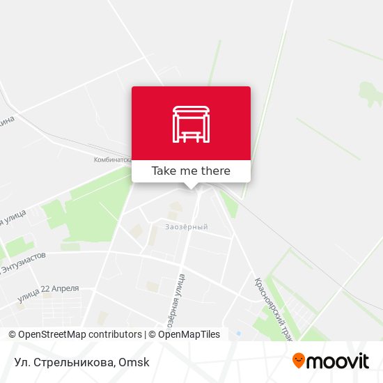 Ул. Стрельникова map