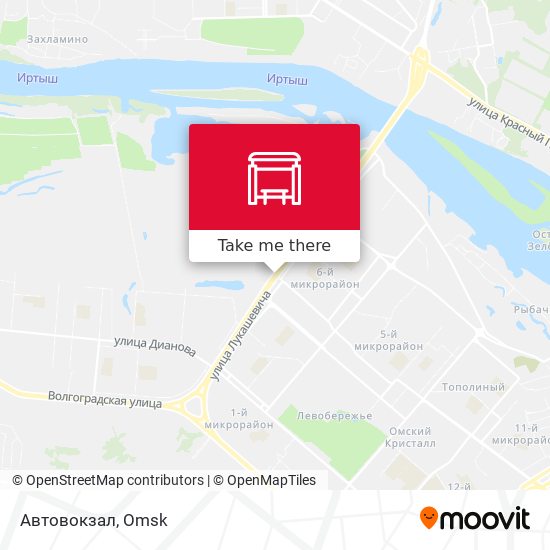 Автовокзал map