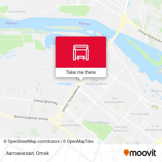 Автовокзал map