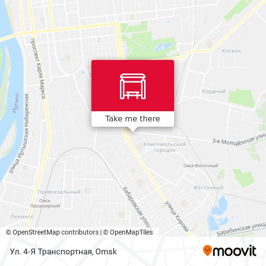 Ул. 4-Я Транспортная map