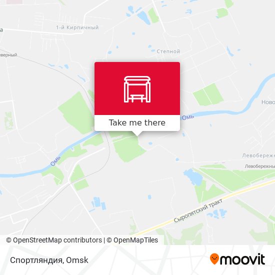 Спортляндия map