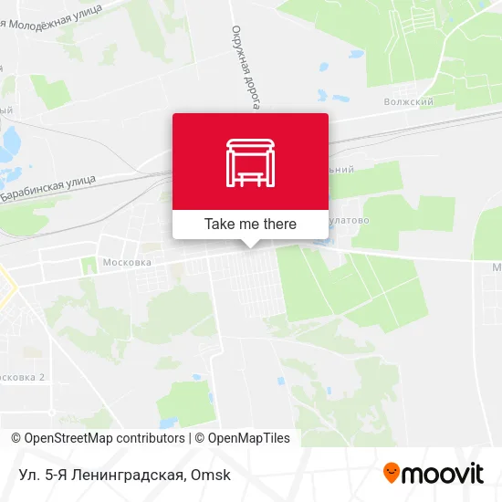 Ул. 5-Я Ленинградская map