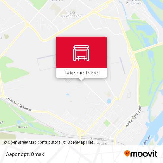 Аэропорт map
