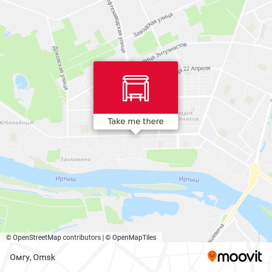 Омгу map
