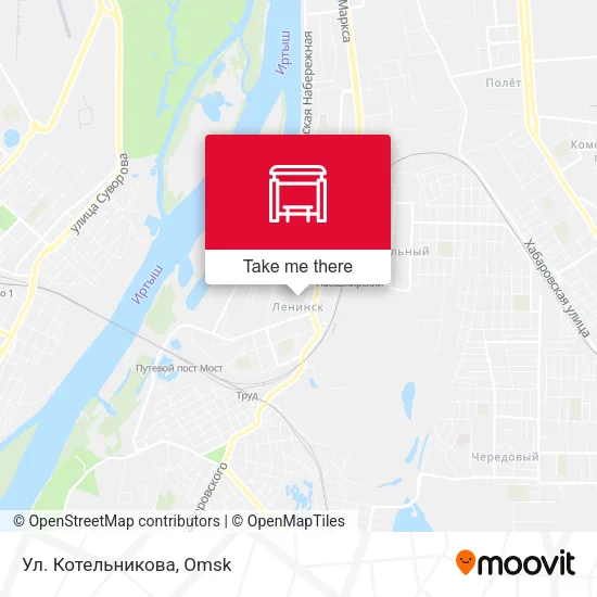 Ул. Котельникова map