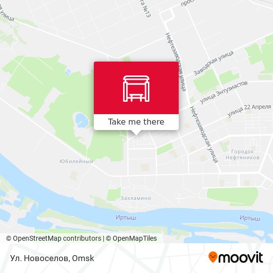 Ул. Новоселов map