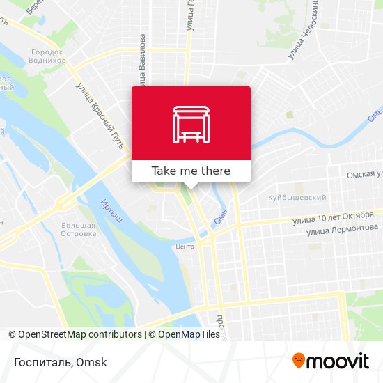 Госпиталь map