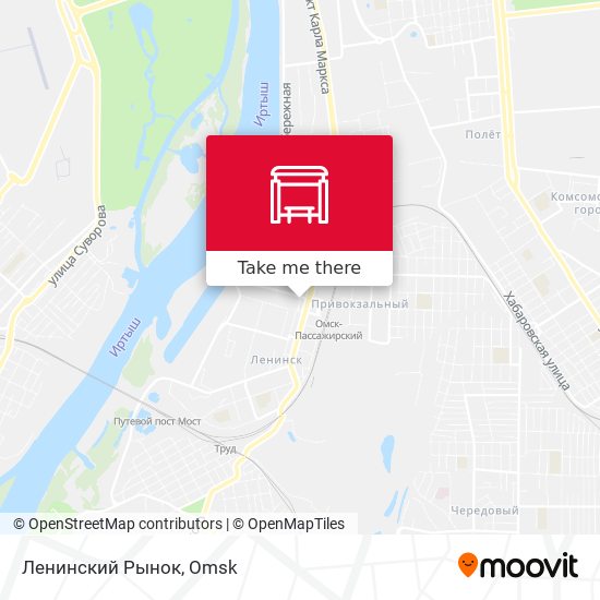 Ленинский Рынок map