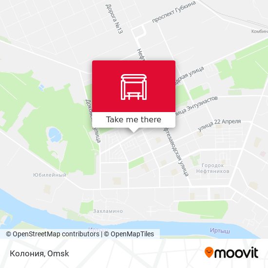 Колония map