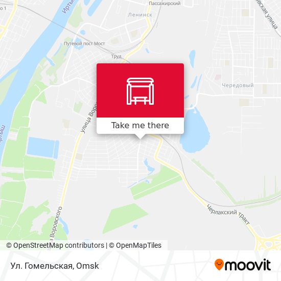 Ул. Гомельская map