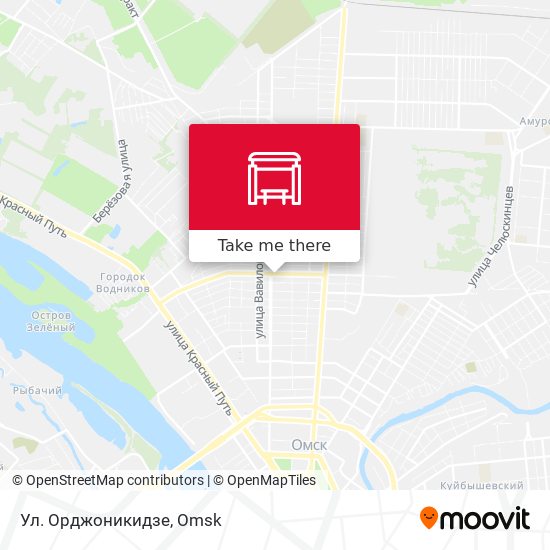 Ул. Орджоникидзе map