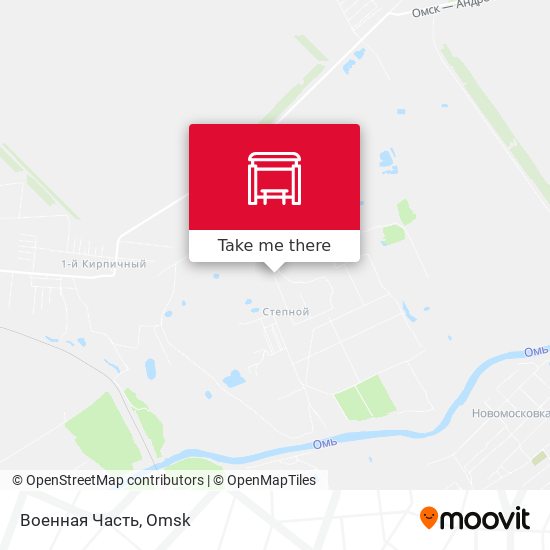 Военная Часть map