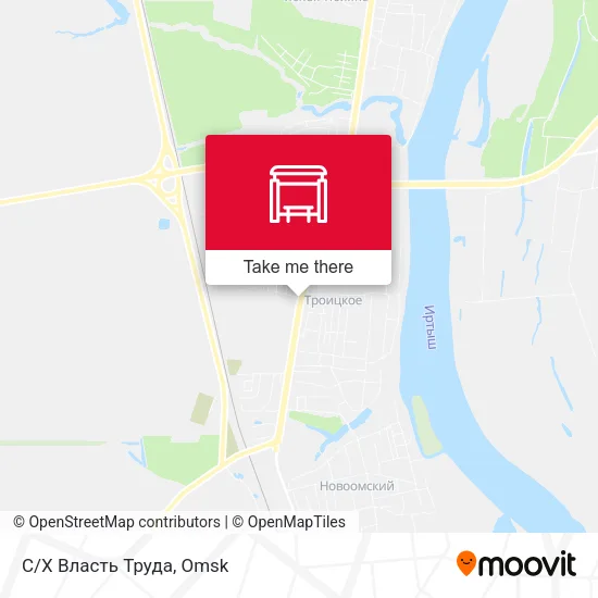 С/Х Власть Труда map
