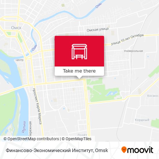 Финансово-Экономический Институт map