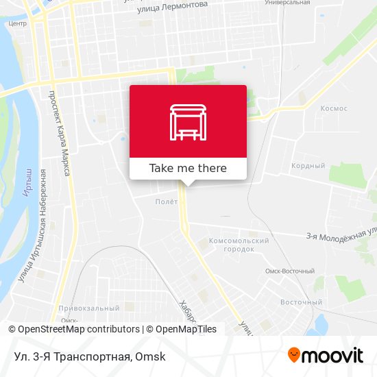 Ул. 3-Я Транспортная map
