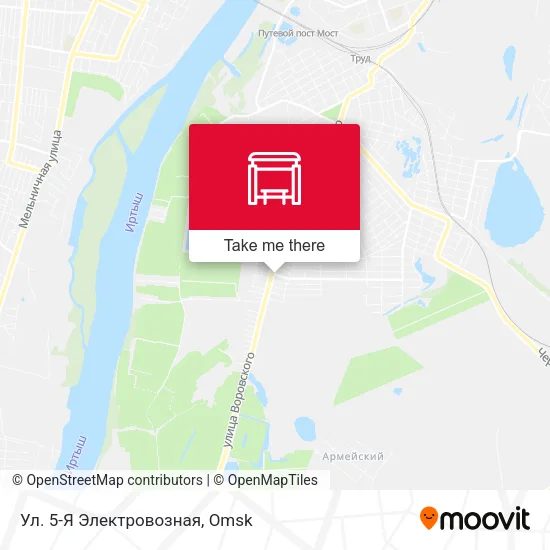 Ул. 5-Я Электровозная map