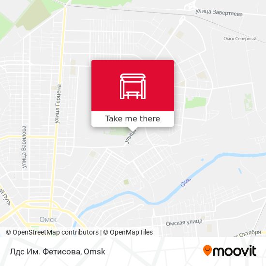 Лдс Им. Фетисова map